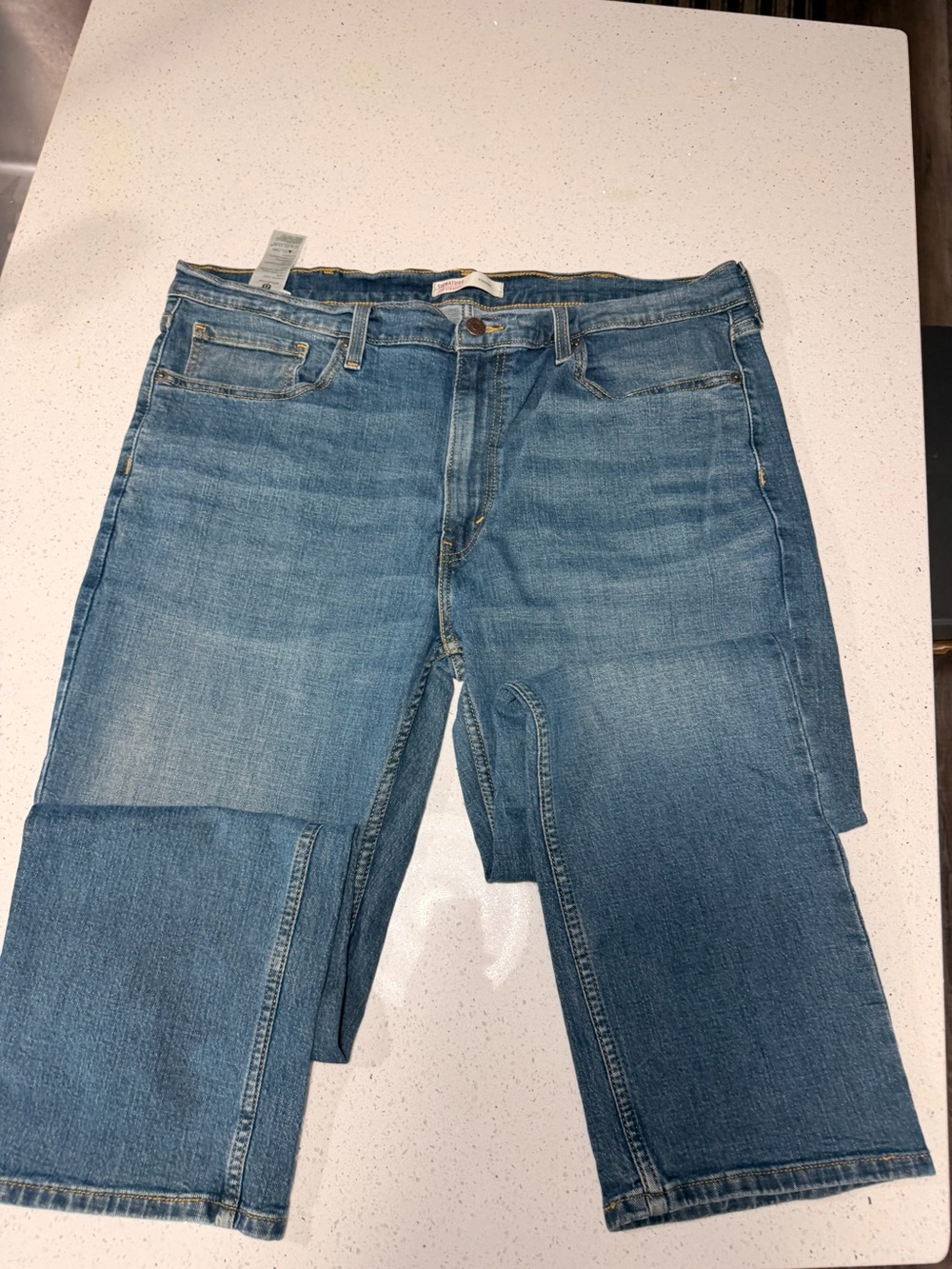 Old Navy Men's Light Blue Straight Jeans